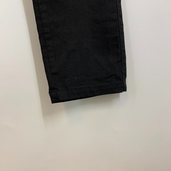 Hot Topic Men's Black Cotton Zipper Taper Goth Jogger Pants Size L NWT - Picture 5 of 13